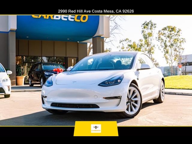 BUY TESLA MODEL 3 2018 LONG RANGE SEDAN 4D, EV BIDDER