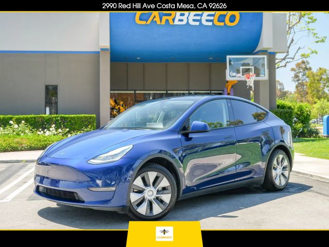 TESLA MODEL Y 2021, EV BIDDER, LONG RANGE SPORT UTILITY 4D, USED, COSTA MESA CALIFORNIA BUY TESLA MODEL Y 2021 LONG RANGE SPORT UTILITY 4D, EV BIDDER