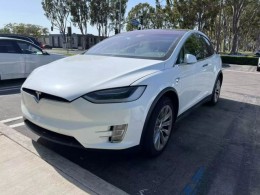 2017 TESLA MODEL X 75D SPORT UTILITY 4D 2017 TESLA MODEL X 75D SPORT UTILITY 4D