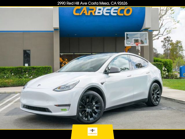BUY TESLA MODEL Y 2021 LONG RANGE SPORT UTILITY 4D, EV BIDDER