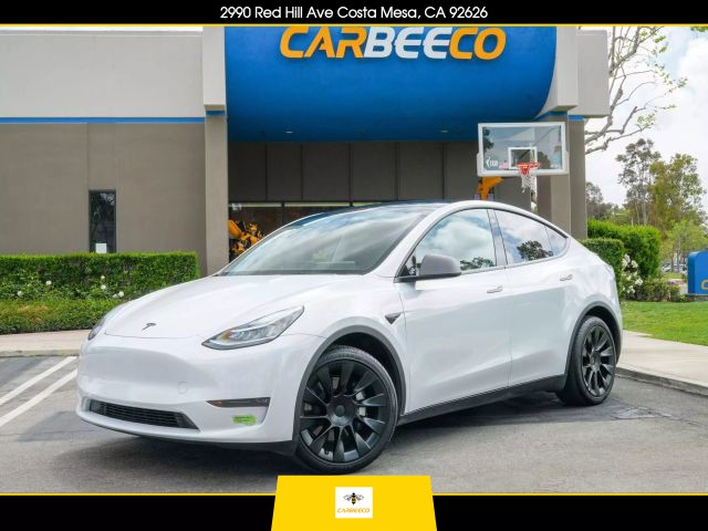 TESLA MODEL Y 2021, EV BIDDER, LONG RANGE SPORT UTILITY 4D, USED, COSTA MESA CALIFORNIA BUY TESLA MODEL Y 2021 LONG RANGE SPORT UTILITY 4D, EV BIDDER