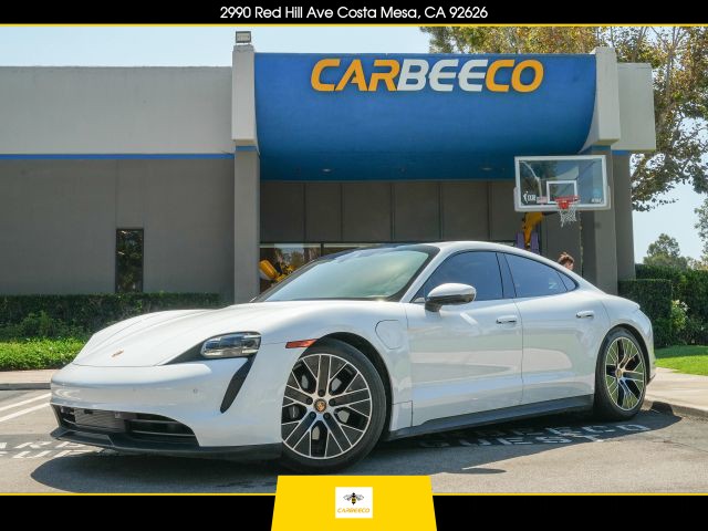 BUY PORSCHE TAYCAN 2022 SEDAN 4D, EV BIDDER