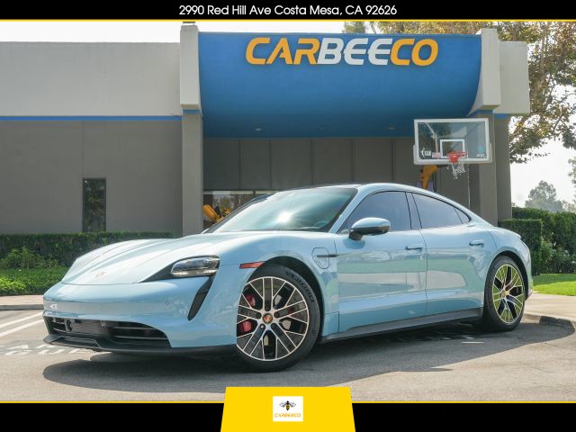 BUY PORSCHE TAYCAN 2020 4S SEDAN 4D, EV BIDDER
