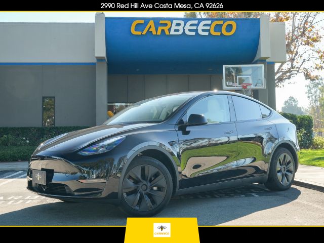 BUY TESLA MODEL Y 2025 LONG RANGE SPORT UTILITY 4D, EV BIDDER