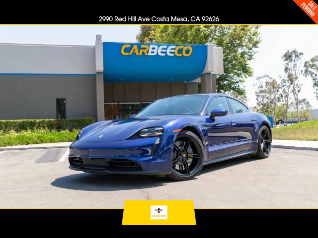 BUY PORSCHE TAYCAN 2021 4S SEDAN 4D, EV BIDDER