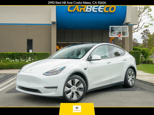 BUY TESLA MODEL Y 2022 LONG RANGE SPORT UTILITY 4D, EV BIDDER