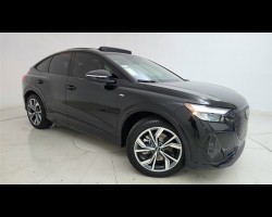 2025 Audi Q4 Sportback E-tron