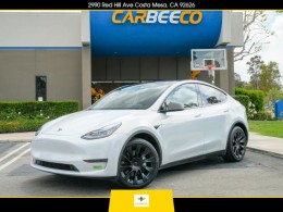 2022 TESLA MODEL Y LONG RANGE SPORT UTILITY 4D 