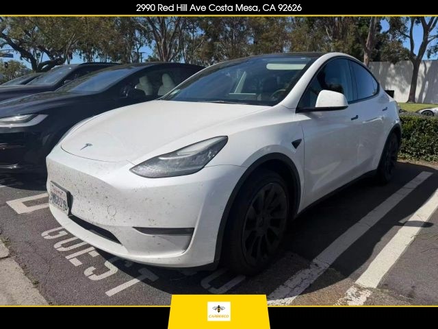 BUY TESLA MODEL Y 2022 LONG RANGE SPORT UTILITY 4D, EV BIDDER