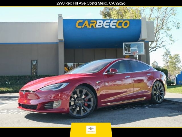 BUY TESLA MODEL S 2021 PERFORMANCE SEDAN 4D, EV BIDDER