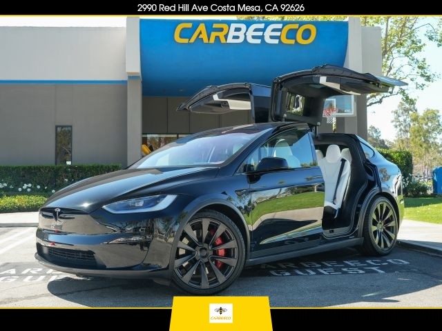 BUY TESLA MODEL X 2023 PLAID SPORT UTILITY 4D, EV BIDDER