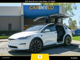 2023 TESLA MODEL X PLAID SPORT UTILITY 4D 