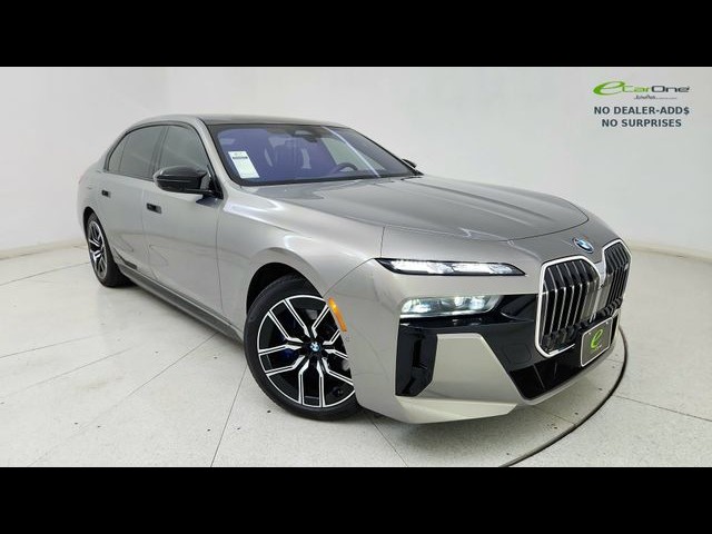 BUY BMW I7 2024 M70, EV BIDDER