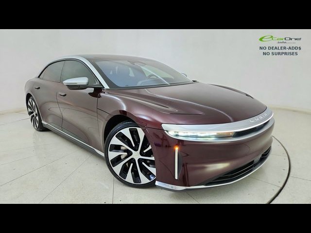 BUY LUCID AIR 2025 GRAND TOURING, EV BIDDER