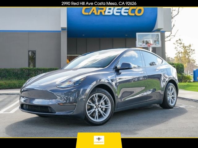 BUY TESLA MODEL Y 2024 LONG RANGE SPORT UTILITY 4D, EV BIDDER
