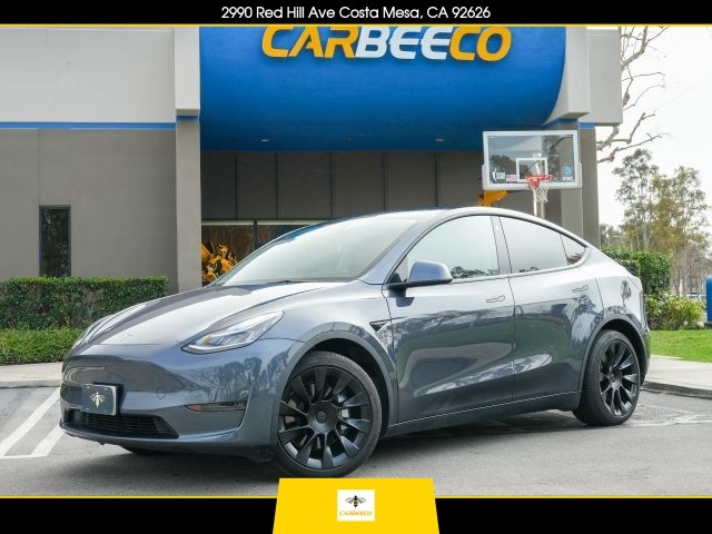 BUY TESLA MODEL Y 2024 LONG RANGE SPORT UTILITY 4D, EV BIDDER