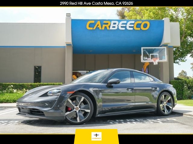 BUY PORSCHE TAYCAN 2021 4S SEDAN 4D, EV BIDDER