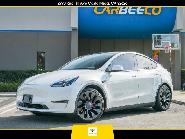 BUY TESLA MODEL Y 2023 PERFORMANCE SPORT UTILITY 4D, EV BIDDER