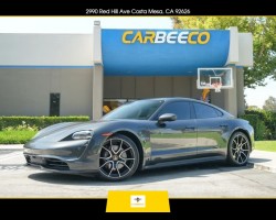 2022 Porsche Taycan