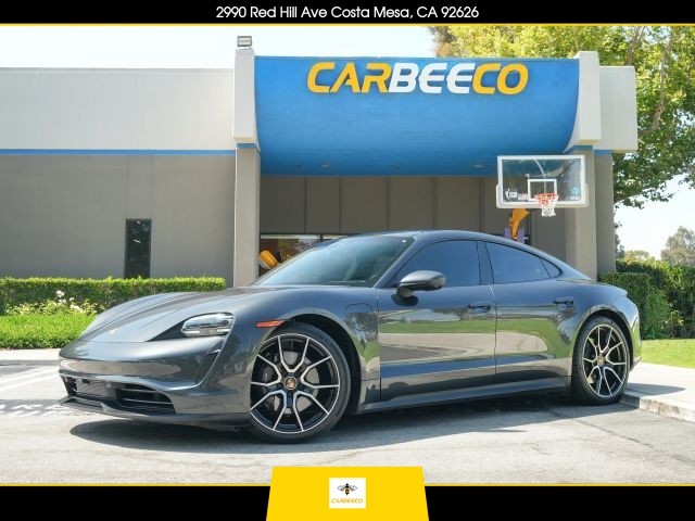 BUY PORSCHE TAYCAN 2022 SEDAN 4D, EV BIDDER