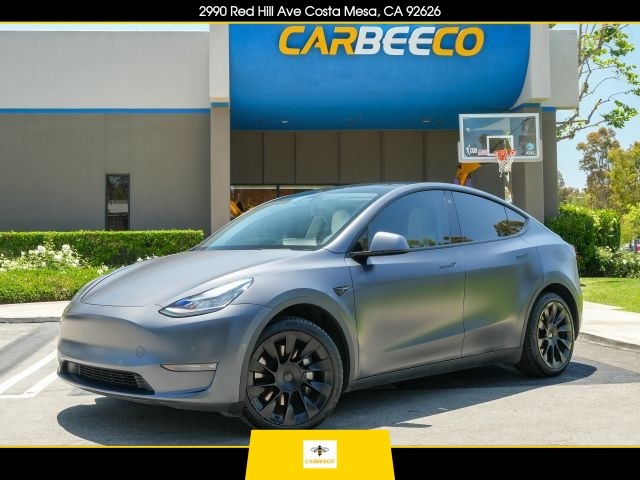 BUY TESLA MODEL Y 2021 LONG RANGE SPORT UTILITY 4D, EV BIDDER