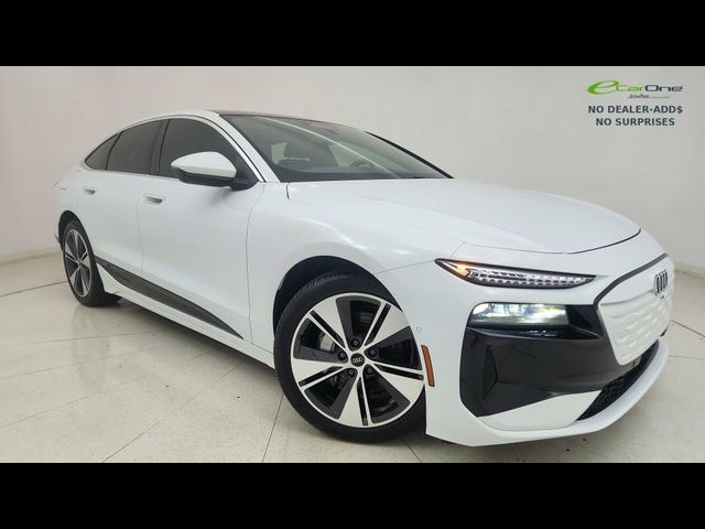 BUY AUDI A6 SPORTBACK E-TRON 2025 PREMIUM PLUS, EV BIDDER