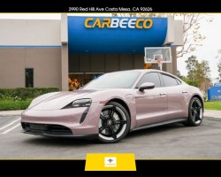2021 Porsche Taycan