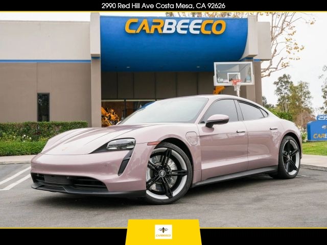 BUY PORSCHE TAYCAN 2021 SEDAN 4D, EV BIDDER