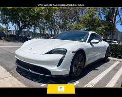2021 Porsche Taycan