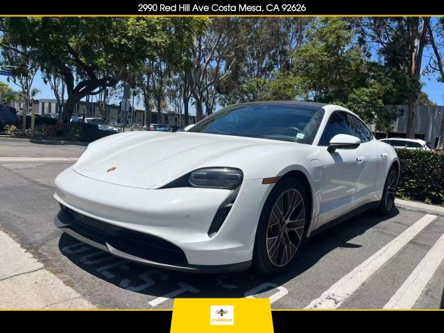 BUY PORSCHE TAYCAN 2021 SEDAN 4D, EV BIDDER