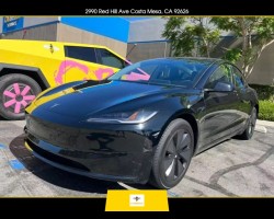 2024 Tesla Model 3