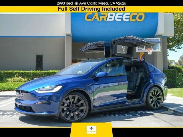 BUY TESLA MODEL X 2022 LONG RANGE SPORT UTILITY 4D, EV BIDDER