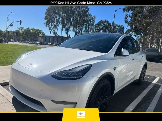 BUY TESLA MODEL Y 2022 LONG RANGE SPORT UTILITY 4D, EV BIDDER