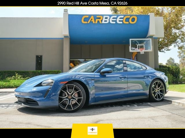 BUY PORSCHE TAYCAN 2023 SEDAN 4D, EV BIDDER