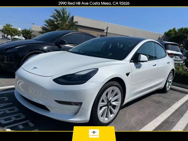 BUY TESLA MODEL 3 2021 LONG RANGE SEDAN 4D, EV BIDDER