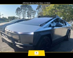 2025 Tesla Cybertruck