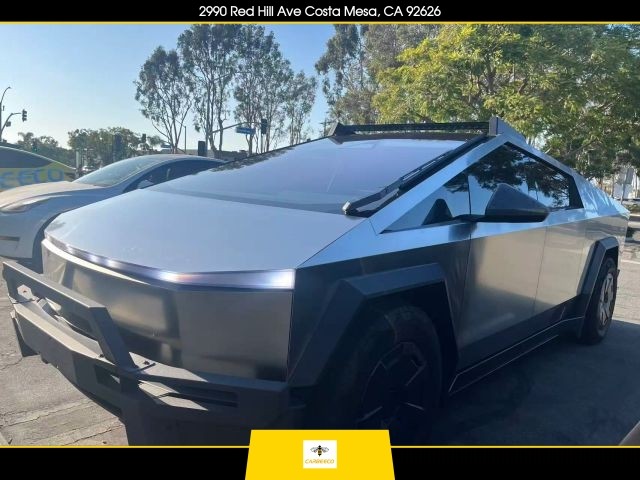 BUY TESLA CYBERTRUCK 2025 ALL-WHEEL DRIVE PICKUP 4D 6 FT, EV BIDDER