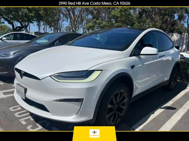 BUY TESLA MODEL X 2022 PLAID SPORT UTILITY 4D WITH FSD, EV BIDDER
