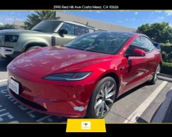 2025 Tesla Model 3