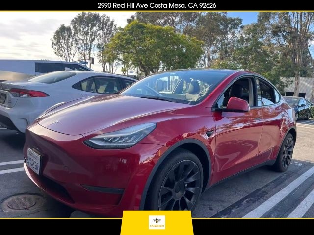 BUY TESLA MODEL Y 2021 LONG RANGE SPORT UTILITY 4D, EV BIDDER